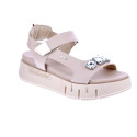 Sandalias Nero Giardini zapatos Mujer modelo E410707 Beige 