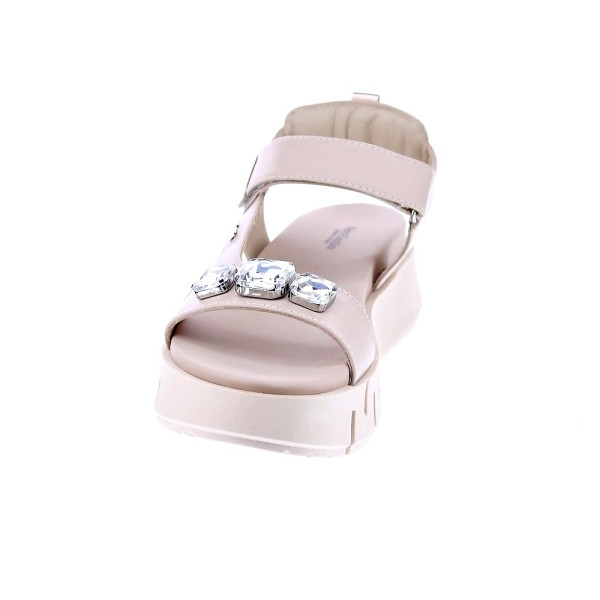 Sandalias Nero Giardini zapatos Mujer modelo E410707 Beige 