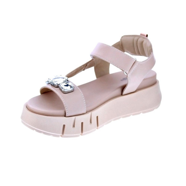 Sandalias Nero Giardini zapatos Mujer modelo E410707 Beige 
