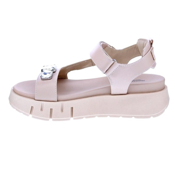 Sandalias Nero Giardini zapatos Mujer modelo E410707 Beige 