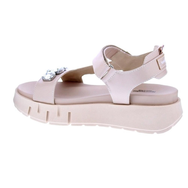 Sandalias Nero Giardini zapatos Mujer modelo E410707 Beige 