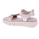 Sandalias Nero Giardini zapatos Mujer modelo E410707 Beige 