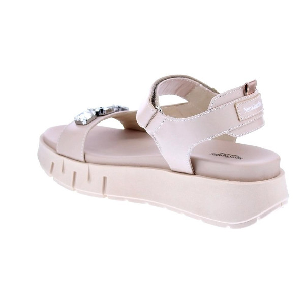 Sandalias Nero Giardini zapatos Mujer modelo E410707 Beige 
