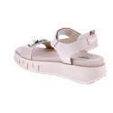 Sandalias Nero Giardini zapatos Mujer modelo E410707 Beige 
