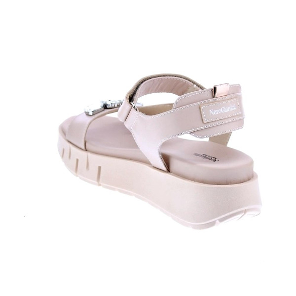 Sandalias Nero Giardini zapatos Mujer modelo E410707 Beige 