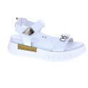 Sandalias Nero Giardini zapatos Mujer modelo E410707 Blanco 