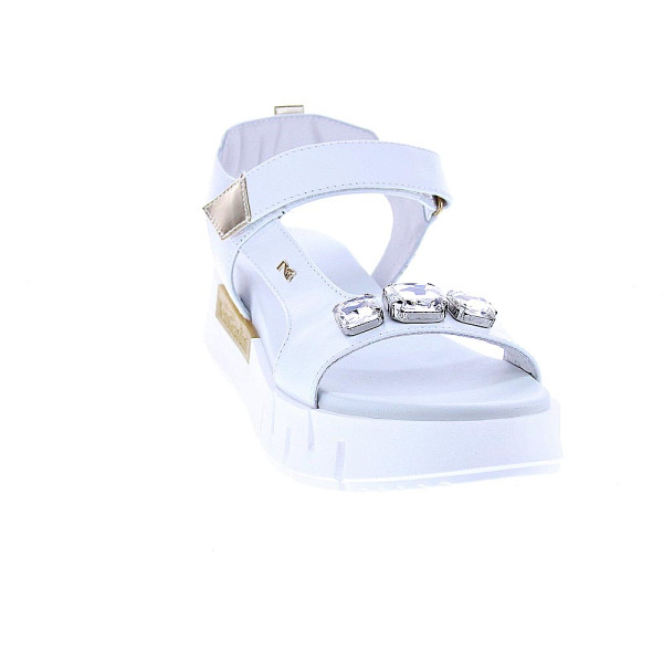 Sandalias Nero Giardini zapatos Mujer modelo E410707 Blanco 