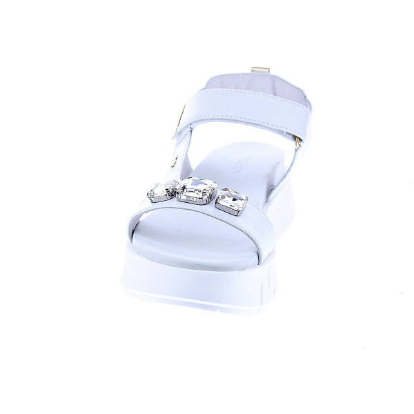 Sandalias Nero Giardini zapatos Mujer modelo E410707 Blanco 