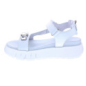 Sandalias Nero Giardini zapatos Mujer modelo E410707 Blanco 