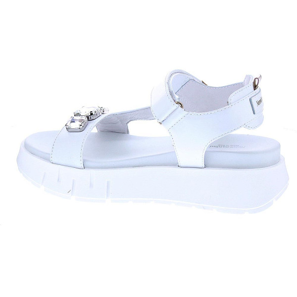 Sandalias Nero Giardini zapatos Mujer modelo E410707 Blanco 