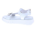 Sandalias Nero Giardini zapatos Mujer modelo E410707 Blanco 