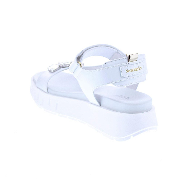 Sandalias Nero Giardini zapatos Mujer modelo E410707 Blanco 