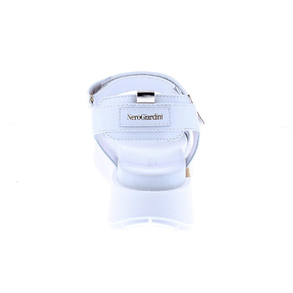 Sandalias Nero Giardini zapatos Mujer modelo E410707 Blanco 