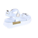 Sandalias Nero Giardini zapatos Mujer modelo E410707 Blanco 