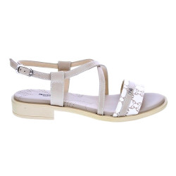 Sandalias Nero Giardini zapatos Mujer modelo E513403 Beige 