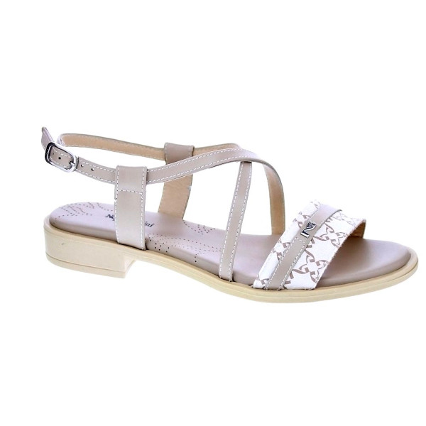 Sandalias Nero Giardini zapatos Mujer modelo E513403 Beige 