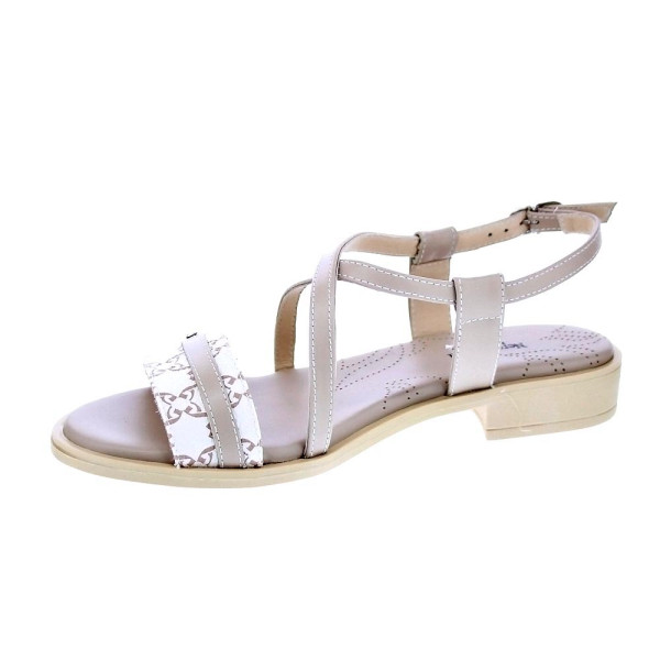 Sandalias Nero Giardini zapatos Mujer modelo E513403 Beige 