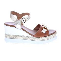 Sandalias Nero Giardini zapatos Mujer modelo E513552D Marrón 