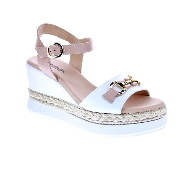 Sandalias Nero Giardini zapatos Mujer modelo E513552D Blanco 