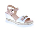 Sandalias Nero Giardini zapatos Mujer modelo E513552D Blanco 