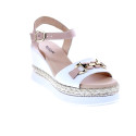 Sandalias Nero Giardini zapatos Mujer modelo E513552D Blanco 