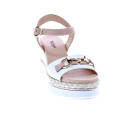 Sandalias Nero Giardini zapatos Mujer modelo E513552D Blanco 
