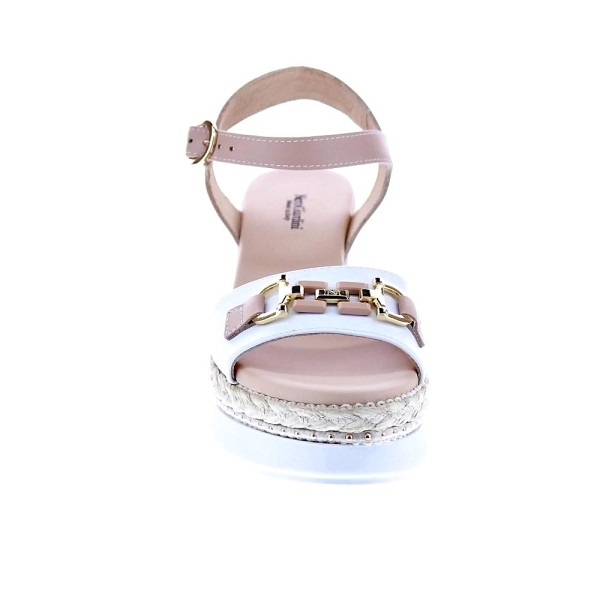 Sandalias Nero Giardini zapatos Mujer modelo E513552D Blanco 