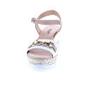 Sandalias Nero Giardini zapatos Mujer modelo E513552D Blanco 