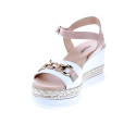 Sandalias Nero Giardini zapatos Mujer modelo E513552D Blanco 