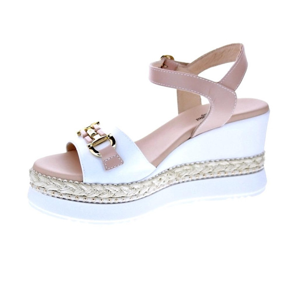 Sandalias Nero Giardini zapatos Mujer modelo E513552D Blanco 