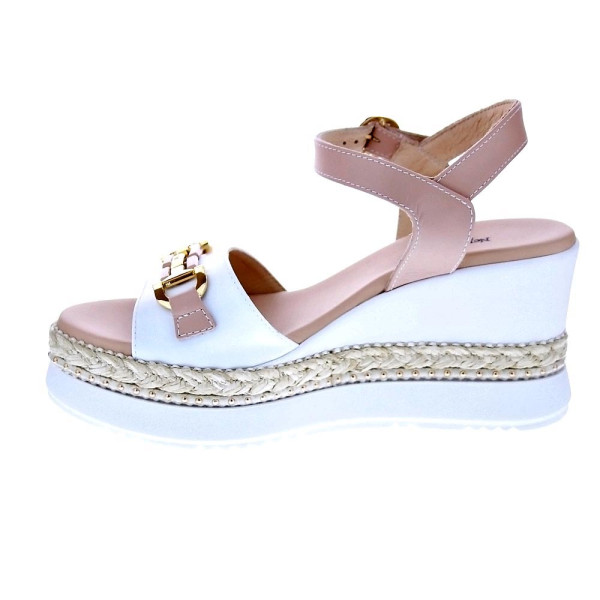 Sandalias Nero Giardini zapatos Mujer modelo E513552D Blanco 