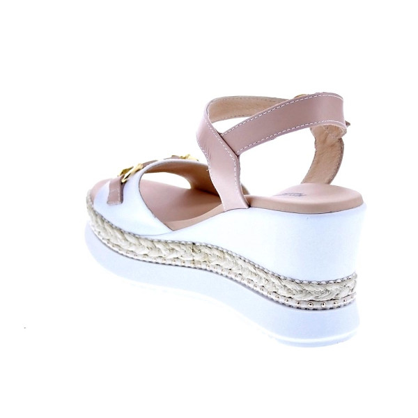 Sandalias Nero Giardini zapatos Mujer modelo E513552D Blanco 