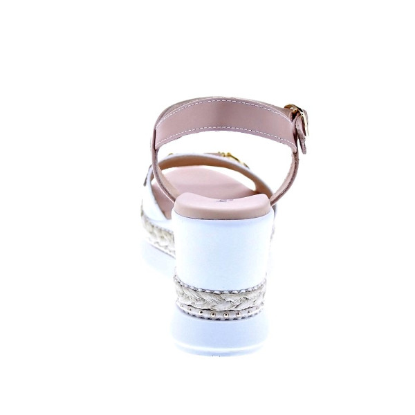 Sandalias Nero Giardini zapatos Mujer modelo E513552D Blanco 