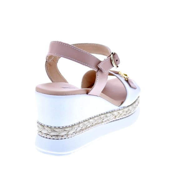 Sandalias Nero Giardini zapatos Mujer modelo E513552D Blanco 