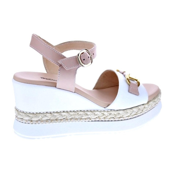 Sandalias Nero Giardini zapatos Mujer modelo E513552D Blanco 