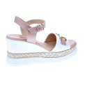 Sandalias Nero Giardini zapatos Mujer modelo E513552D Blanco 