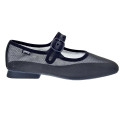 Bailarinas Camper zapatos Mujer modelo Casi Negro 