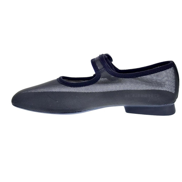 Bailarinas Camper zapatos Mujer modelo Casi Negro 