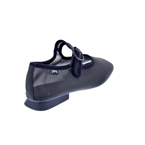 Bailarinas Camper zapatos Mujer modelo Casi Negro 