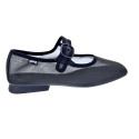 Bailarinas Camper zapatos Mujer modelo Casi Negro 