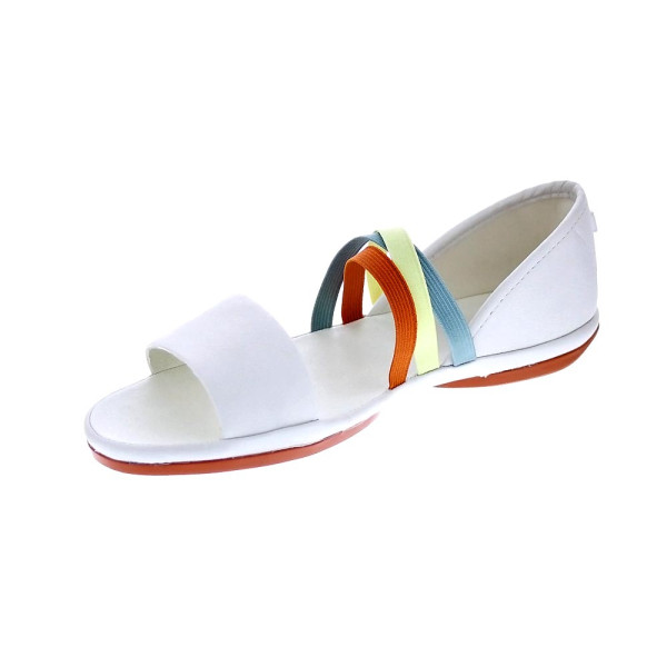 Sandalias Camper zapatos Mujer modelo Tws Blanco 