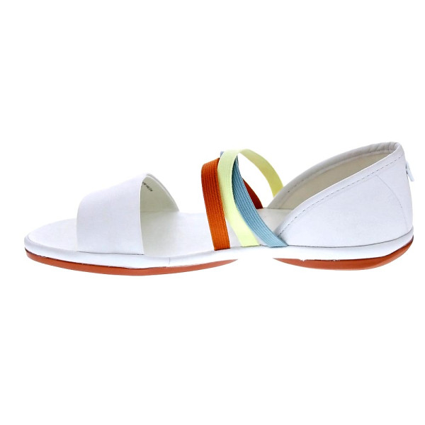 Sandalias Camper zapatos Mujer modelo Tws Blanco 