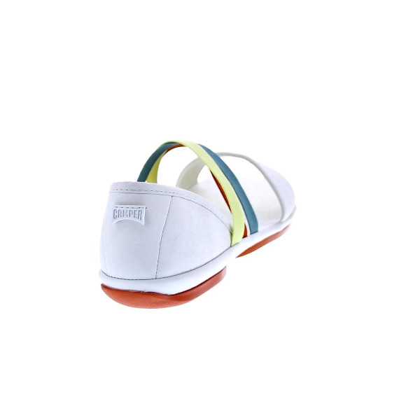Sandalias Camper zapatos Mujer modelo Tws Blanco 