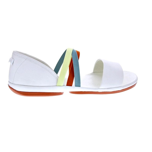 Sandalias Camper zapatos Mujer modelo Tws Blanco 