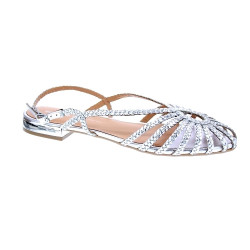 Sandalias Gioseppo zapatos Mujer modelo Hingham Plata  2