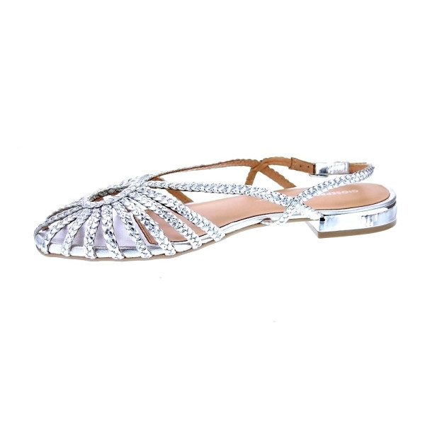 Sandalias Gioseppo zapatos Mujer modelo Hingham Plata 