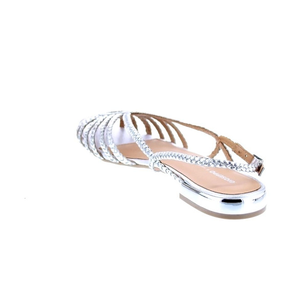 Sandalias Gioseppo zapatos Mujer modelo Hingham Plata 
