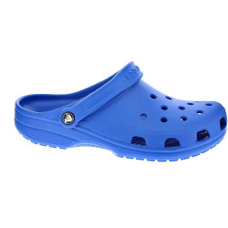 Zuecos Crocs zapatos Hombre modelo Classic U Azul  2