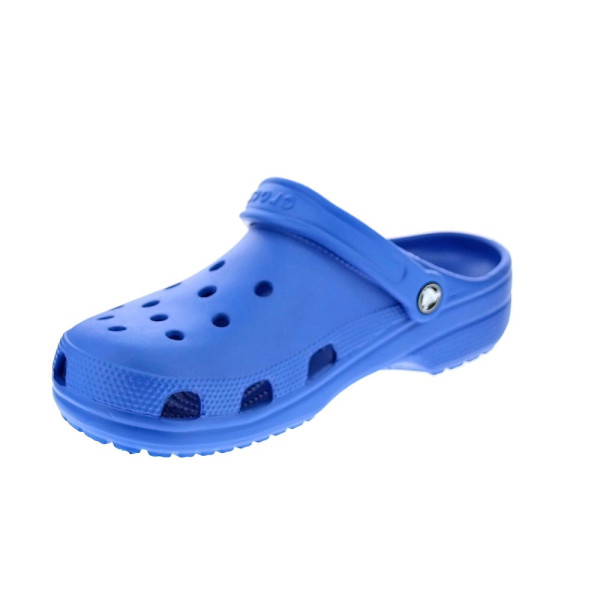 Zuecos Crocs zapatos Hombre modelo Classic U Azul 