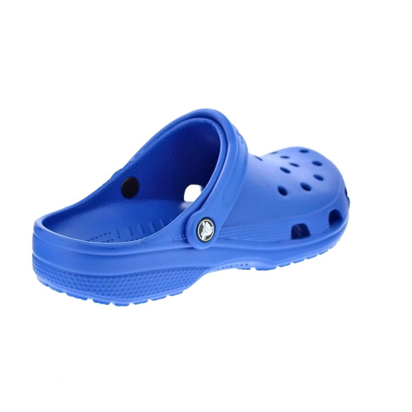 Zuecos Crocs zapatos Hombre modelo Classic U Azul 